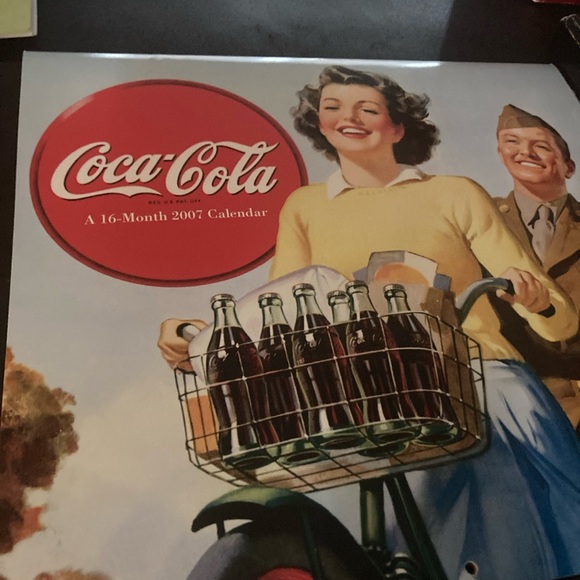 Vintage Coca Cola calendars - Picture 2 of 5